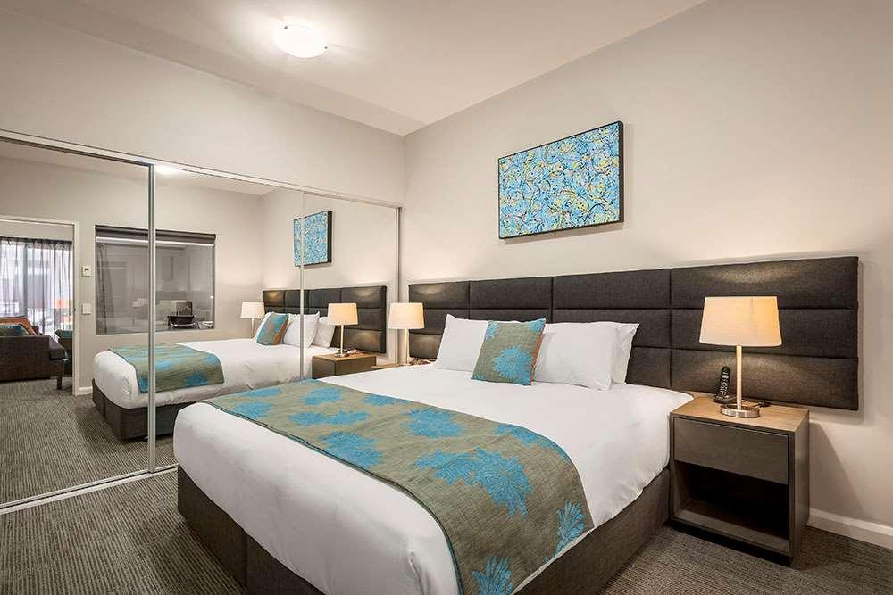 Hudson Berrimah Aparthotel Darwin Rum bild