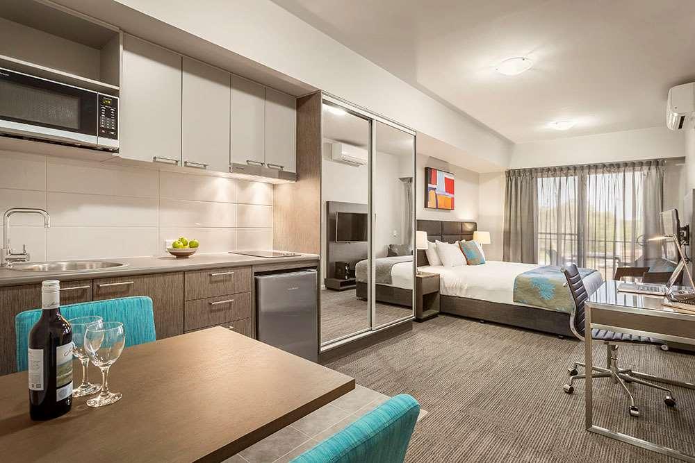 Hudson Berrimah Aparthotel Darwin Rum bild
