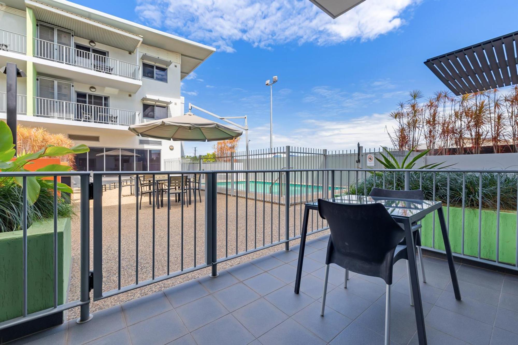 Hudson Berrimah Aparthotel Darwin Exteriör bild