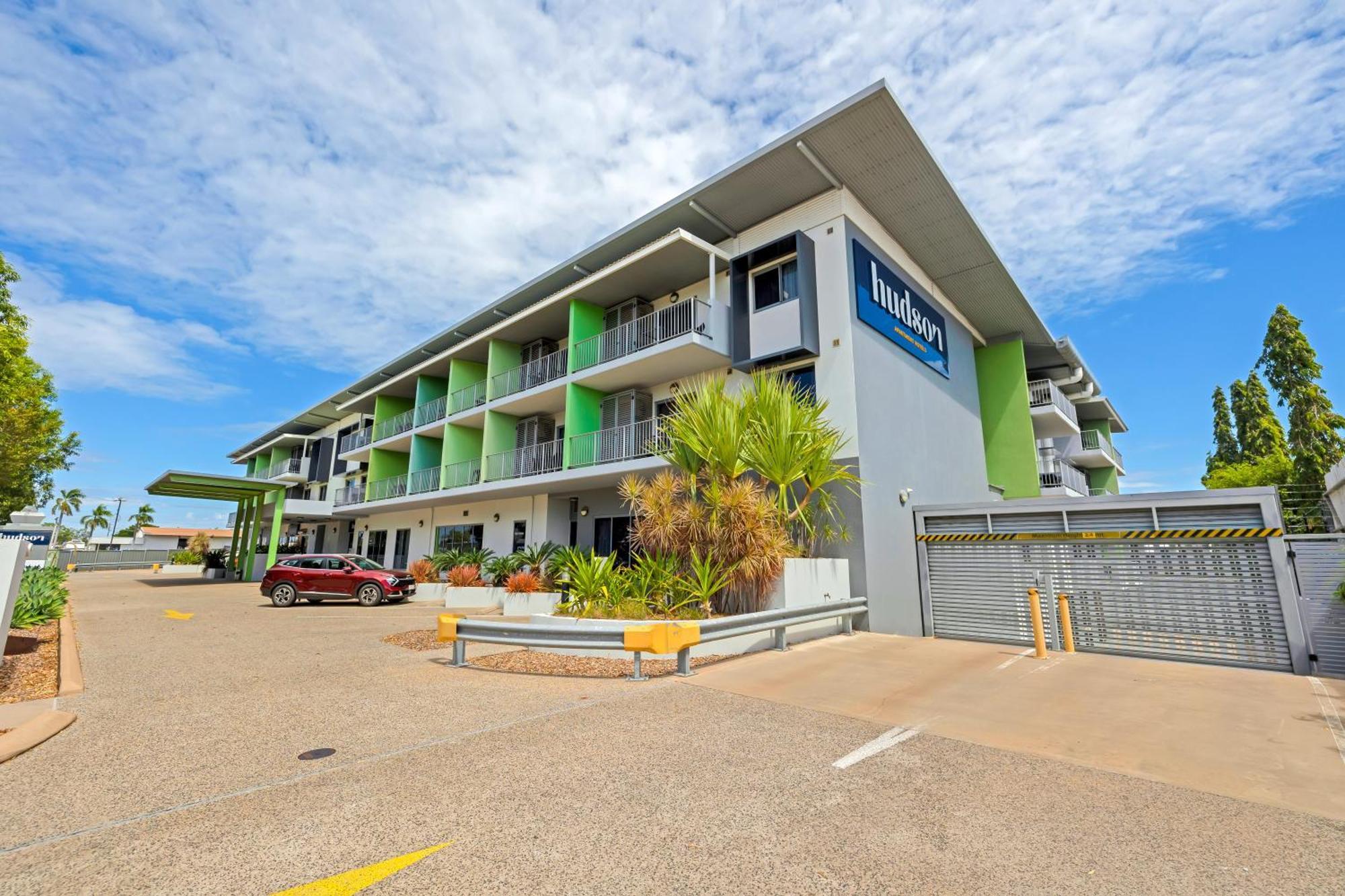Hudson Berrimah Aparthotel Darwin Exteriör bild