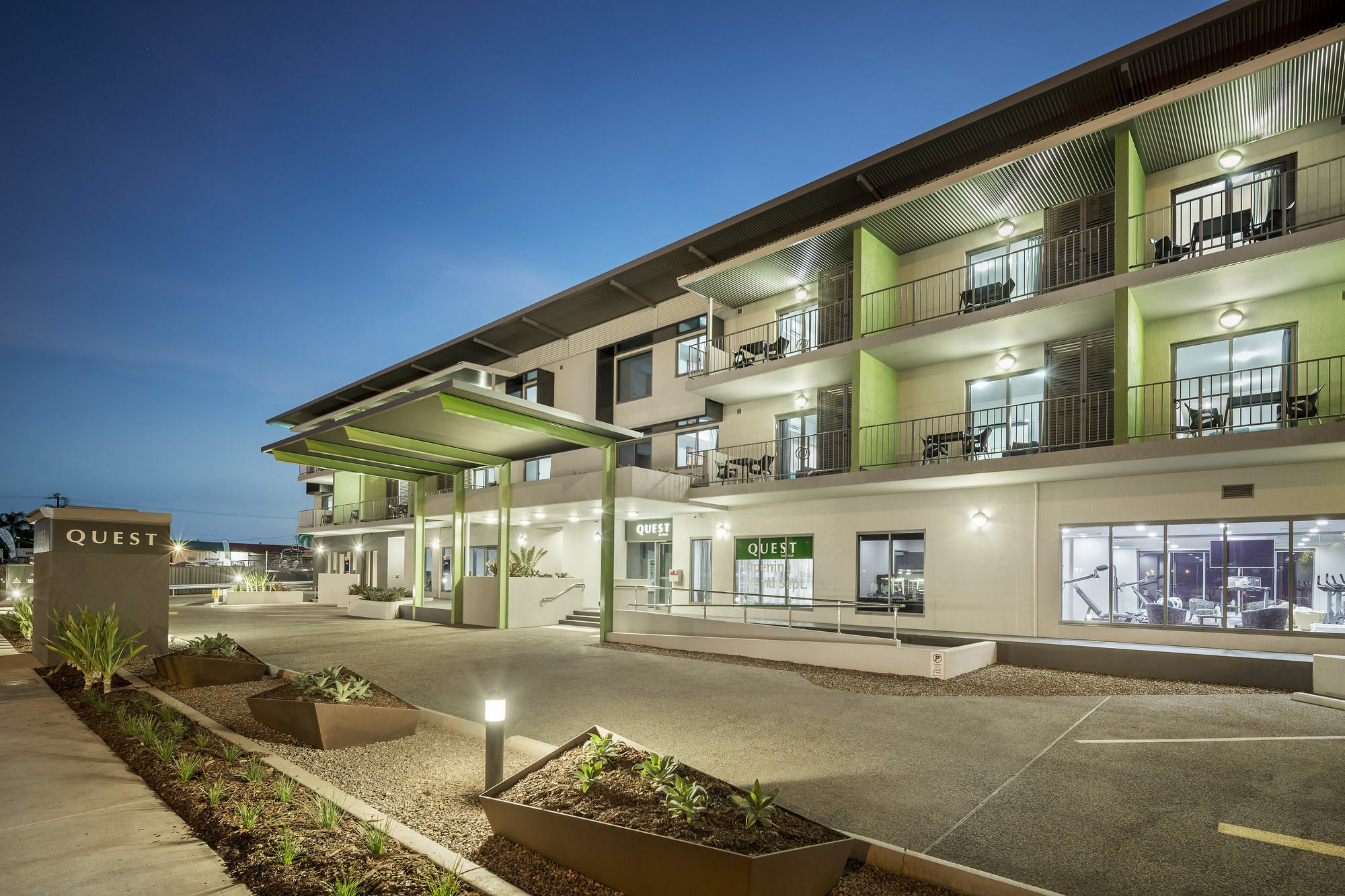Hudson Berrimah Aparthotel Darwin Exteriör bild
